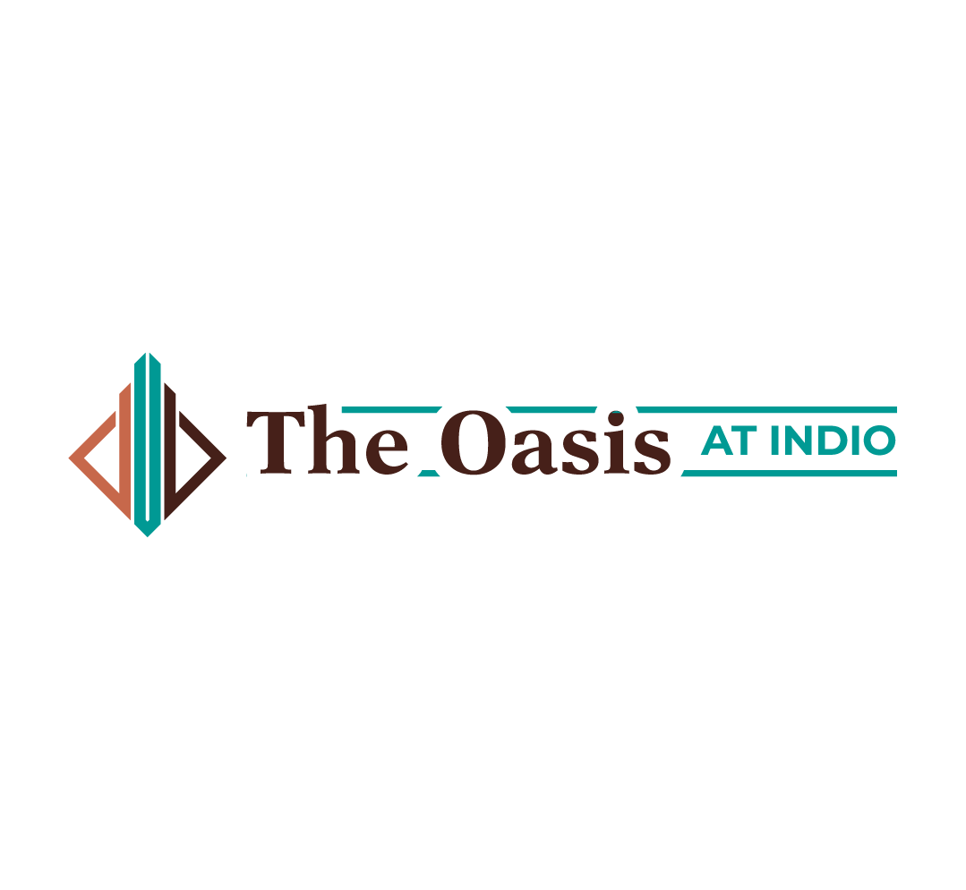 Oasis at Indio Horizontal Logo